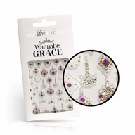 Ozdoby do paznokci - Silcare Naklejki na paznokcie Queen Of Violet - miniaturka - grafika 1