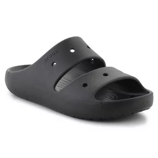 Klapki Crocs Classic sandal V2 U 209403-001 czarne - Klapki i japonki męskie - miniaturka - grafika 1