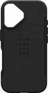 Etui i futerały do telefonów - UAG UAG Civilian Magsafe - obudowa ochronna do iPhone 16 kompatybilna z MagSafe (black) - miniaturka - grafika 1