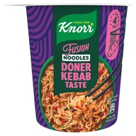 Zupy w płynie - Knorr Fusion Kluski z mieszanką przyprawową o smaku kebaba z sosem chili 80 g - miniaturka - grafika 1