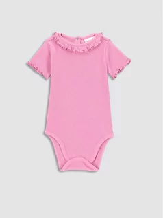 Body dla niemowląt - Coccodrillo Body WC3112201RPN Różowy - grafika 1