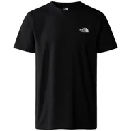 Koszulki sportowe męskie - Koszulka męska The North Face M S/S Simple Dome Tee Rozmiar: XL / Kolor: czarny - miniaturka - grafika 1