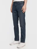 Spodnie męskie - Blend Jeansy Twister 20710811 Granatowy Slim Fit - miniaturka - grafika 1