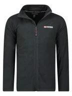 Odzież trekkingowa męska - ANAPURNA Kurtka polarowa "Tonneau" w kolorze czarnym - miniaturka - grafika 1