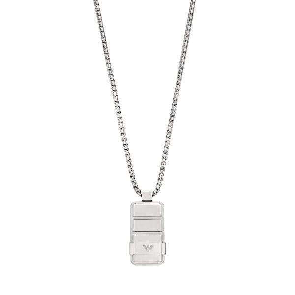 collane uomo emporio armani egs3078 eagle logo