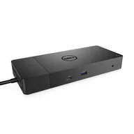 Stacje dokujące i replikatory portów - DELL WD19 Przewodowa USB 3.2 Gen 2 (3.1 Gen 2) Type-C Czarny - miniaturka - grafika 1