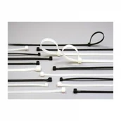 Inne mocowania - Opaska zaciskowa 4,8 x 280 czarna 100 szt. ELEKTRO - miniaturka - grafika 1