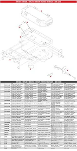 COPERTURA ANGOLARE OBK37 / OBK48 GIVI Z4812R - Kufry i sakwy motocyklowe - miniaturka - grafika 1