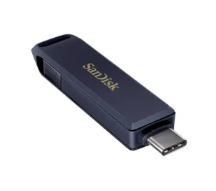 SanDisk iXpand Phone Drive 256GB USB 3.2 Typ C Granatowy - Pendrive - miniaturka - grafika 1