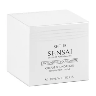 Kanebo Sensai Sensai Cellular Performance Cream Foundation podkład w kremie CF24 Amber Beige 30ml - Podkłady do twarzy - miniaturka - grafika 1