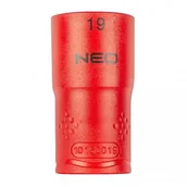 Klucze i nasadki - NEO-TOOLS Nasadka sześciokątna 1/2" 19 mm 1000V TOP-01-189 - miniaturka - grafika 1