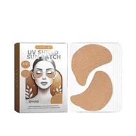 Akcesoria do bielizny - OUHOE UV Shield Osłona przeciwsłoneczna, bieganie na świeżym powietrzu Fitness Wędkarstwo Izolacja UV Ochronna opaska na oczy - miniaturka - grafika 1