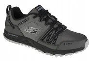 Buty sportowe męskie - Męskie sneakers Skechers Escape Plan 51591-CCBK r.45 - miniaturka - grafika 1