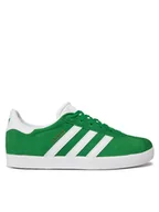 Buty dla chłopców - adidas Sneakersy Gazelle IE5612 Zielony - miniaturka - grafika 1