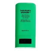 Balsamy i kremy do opalania - HaruHaru Wonder - Black Bamboo Daily Soothing Sun Shield SPF50+ PA++++ 20g - miniaturka - grafika 1