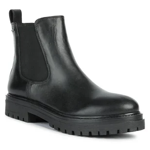 Botki Geox D Iridea B Abx D26D0A 00043 C9999 Black - Botki damskie - miniaturka - grafika 1