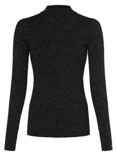 Tommy Hilfiger Sweter damski Kobiety czarny|srebrny marmurkowy, S - Swetry damskie - miniaturka - grafika 1