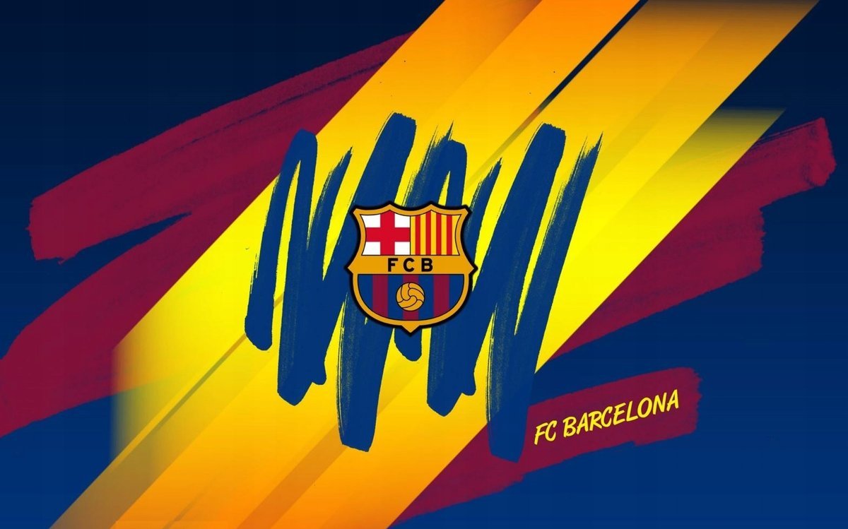 PODKŁADKA POD MYSZ Nadruk 22x18 cm FC Barcelona Godło Klubu Herb 2 Prezent