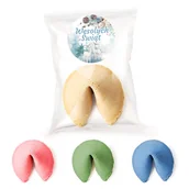 Przekąski dla dzieci - CIASTECZKA z wróżbą Świąteczne Życzenia Podnoszące na Duchu 10 szt. - miniaturka - grafika 1