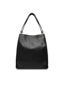 Torebki damskie - Badura Torebka Wen-13 Czarny - miniaturka - grafika 1