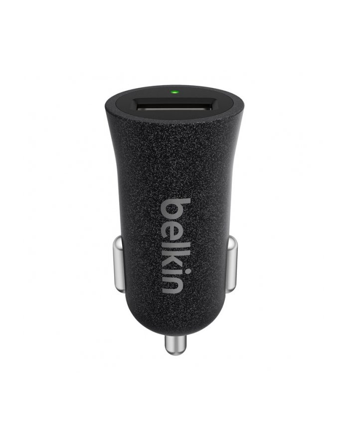 Metalic Car Charger Black