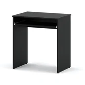 Biurka gamingowe - BIURKO CZARNE KOMPUTEROWE SZKOLNE GAMINGOWE 68 CM - Stwórz miejsce pracy - miniaturka - grafika 1