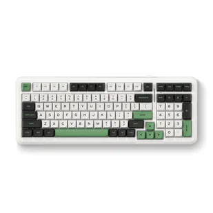MCHOSE K99 (Green) - Bezprzewodowa gaming klawiatura 98% RGB (US English - ANSI) - Klawiatury - miniaturka - grafika 1