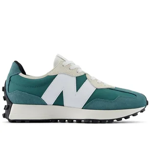 Buty New Balance U327SBA - zielone - Buty sportowe męskie Buty New Balance U327SBA - zielone - Buty sportowe męskie - miniaturka - grafika 1