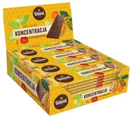 Batoniki - Karton MINIczekolada Koncentracja Gorzka 64% cocoa z ashwagandhą Wawel 20g 32 sztuki - miniaturka - grafika 1