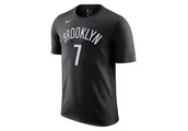 Koszulki męskie - Nike Nba Brooklyn Nets Kevin Durant Tee Black - miniaturka - grafika 1