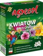 Nawozy ogrodnicze - Agrecol nawóz kwiaty ogrodowe 1200g - miniaturka - grafika 1