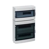 Rozdzielnie elektryczne - Tarel ELEKTRO - PLAST natynkowa EP - LUX PLUS 3/57 1963-01 ELEKTRO - PLAST - miniaturka - grafika 1