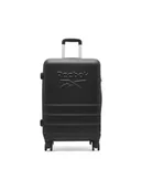 Nerki - Reebok Walizka średnia RBK-WAL-001-CCC-M Czarny - miniaturka - grafika 1