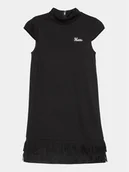 Sukienki i spódniczki dla dziewczynek - Guess Sukienka codzienna J4RK21 KAUH0 Czarny Regular Fit - miniaturka - grafika 1