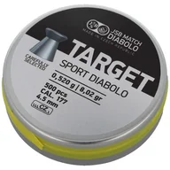 Amunicja do wiatrówek - JSB - Śrut do wiatrówki Diabolo Target Sport - 4.5 mm - 500 szt. - 001145-500 - miniaturka - grafika 1