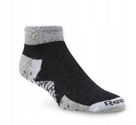 Reebok Skarpetki Męskie Za Kostkę Antypoślizgowe 34-36 2Axb2_C*