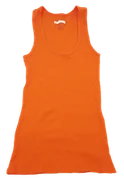 Koszulki i topy damskie - Bawełniany top Calvin Klein 0040114WAE SBE S - miniaturka - grafika 1