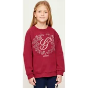 Bluzy dla dziewczynek - Guess Bluza Loose fit - miniaturka - grafika 1