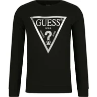 Bluzy dla dziewczynek - Guess Bluza | Regular Fit - miniaturka - grafika 1