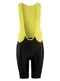 Craft ADV ENDUR BIB szorty M Black/N Ligh L - Spodenki damskie - miniaturka - grafika 1
