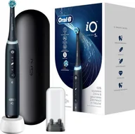 Szczoteczki elektryczne - Oral-B iO5 Black - miniaturka - grafika 1