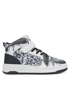 Buty dla chłopców - Action Boy Sneakersy A23F0566G-1 Czarny - miniaturka - grafika 1