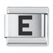 Charmsy - Murrano ITALIAN CHARMS Litera "E" IH-009 - miniaturka - grafika 1