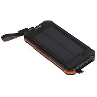 Powerbanki - Sandberg Powerbank 3in1 Solar 10 000 mAh 420-72 Czarna - miniaturka - grafika 1