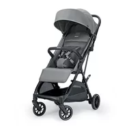 Wózki dziecięce - Inglesina Now Kompaktowy Wózek Spacerowy 0-22Kg Snap Grey - miniaturka - grafika 1