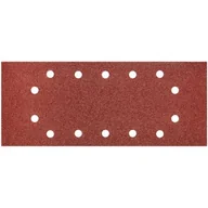 Kleje i inne preparaty budowlane - GRAPHITE Papier ścierny 115 x 280 mm, K40, 5 szt., z otworami TOP-55H728 - miniaturka - grafika 1