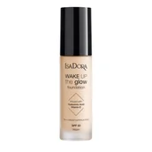 Podkłady do twarzy - Isadora Wake Up The Glow Foundation rozświetlający podkład do twarzy SPF50 1W Warm Fair 30ml - miniaturka - grafika 1
