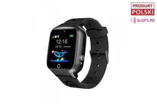 GoGPS K17BK Czarny - Smartwatch - miniaturka - grafika 1