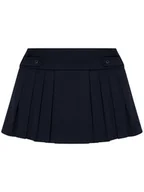 Spódnice - Polo Ralph Lauren Spódnica Casion 312749584001 Granatowy Regular Fit - miniaturka - grafika 1