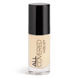 Inglot Podkład do twarzy All Covered LW001 35.0 ml - Podkłady do twarzy - miniaturka - grafika 1